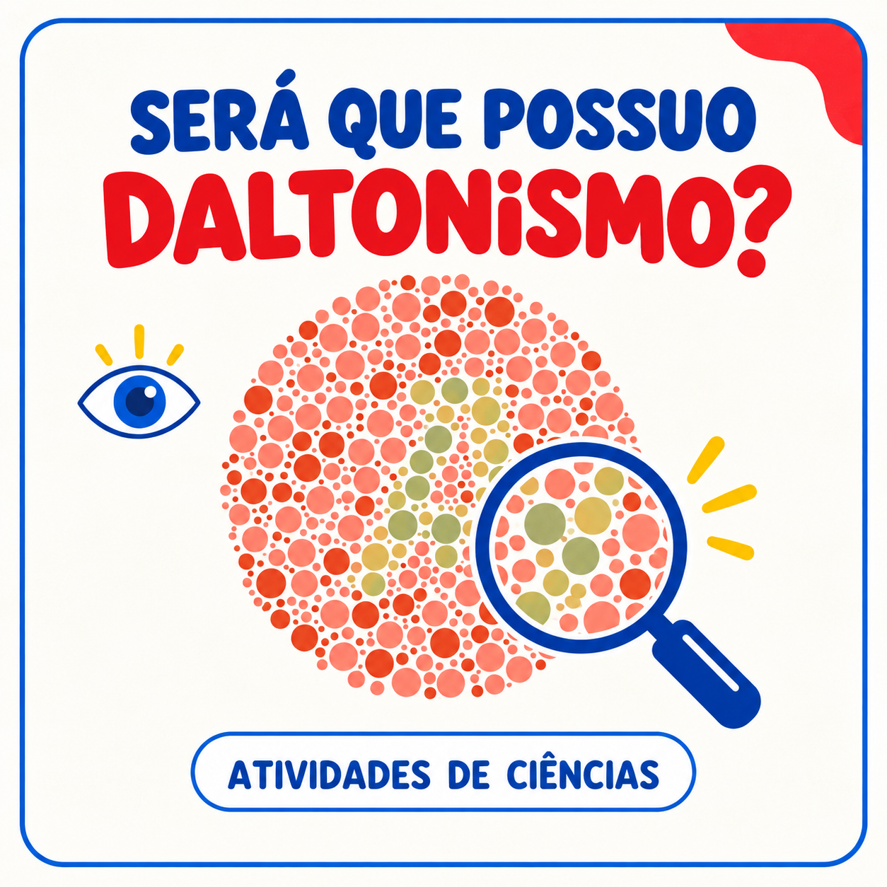 Atividade Será que possuo daltonismo?