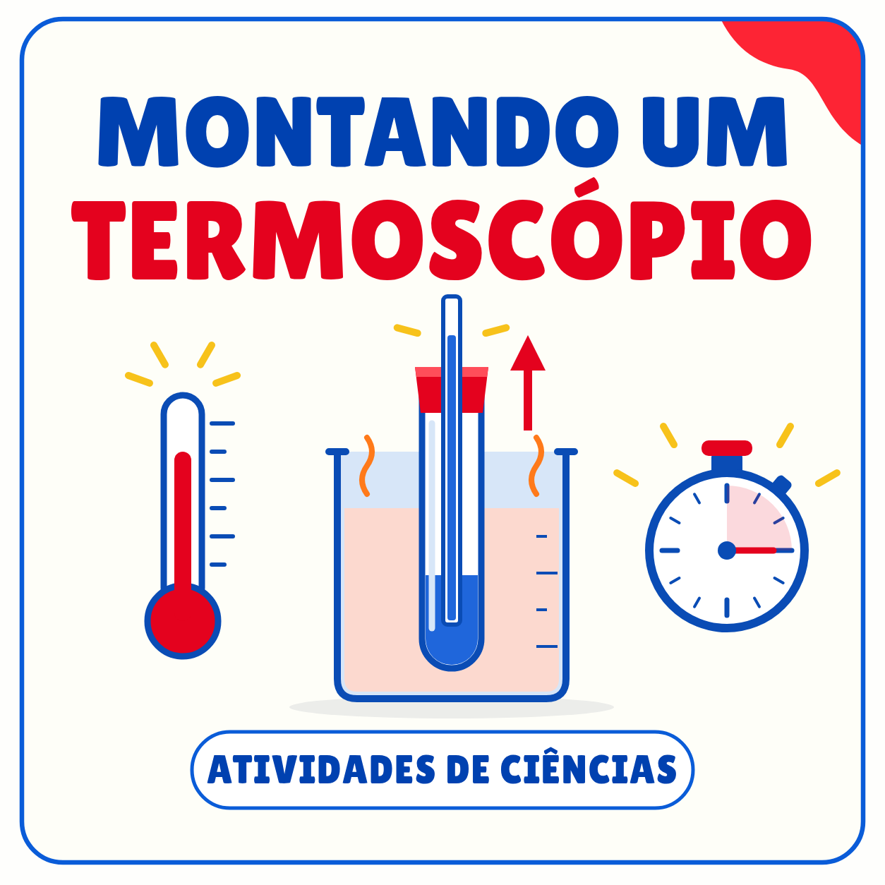 Atividade Montando um termoscópio