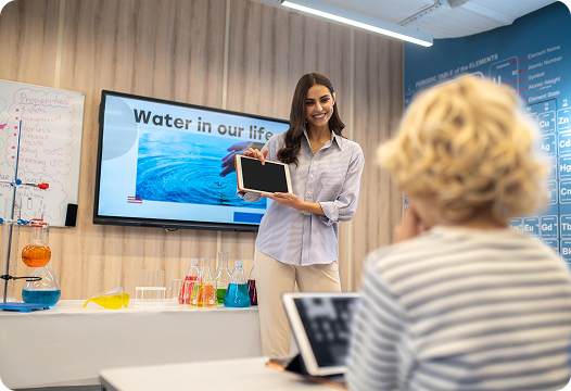 Formação e suporte pedagógico