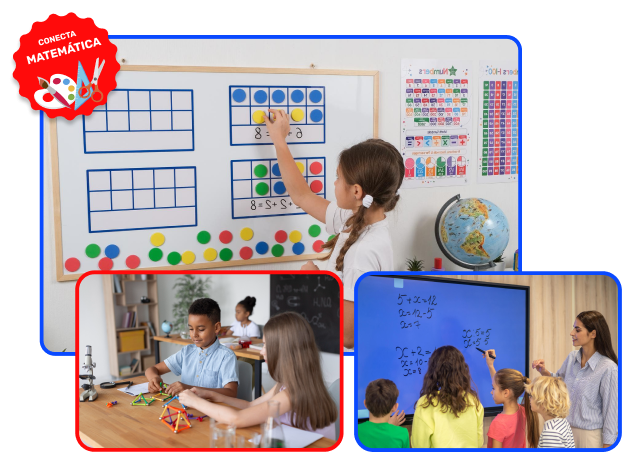 Imagem do laboratório de matemática