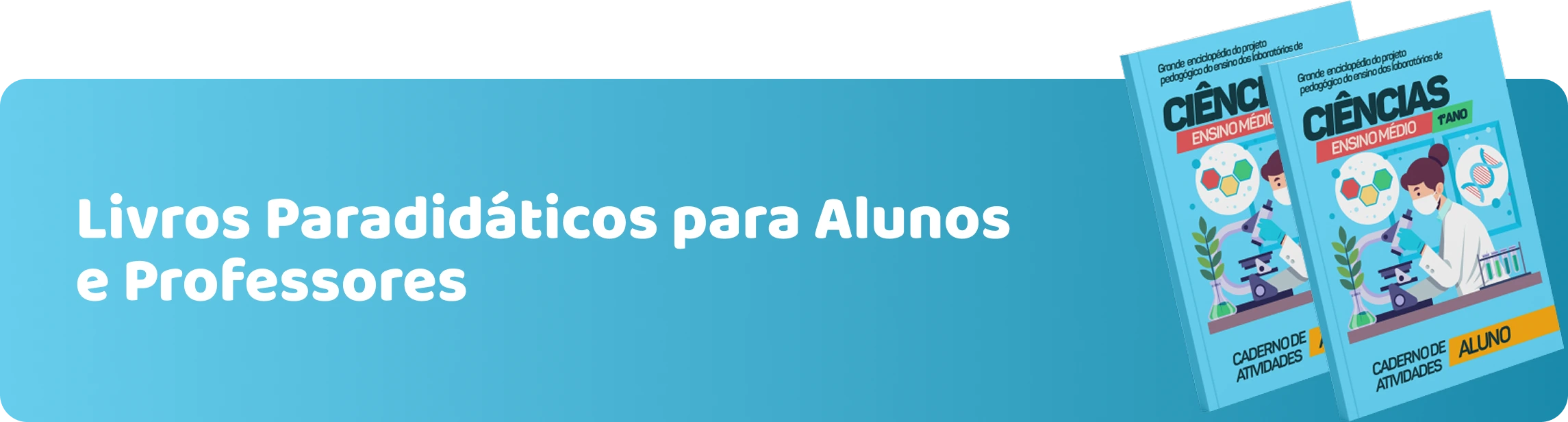 Materiais completos do laboratório