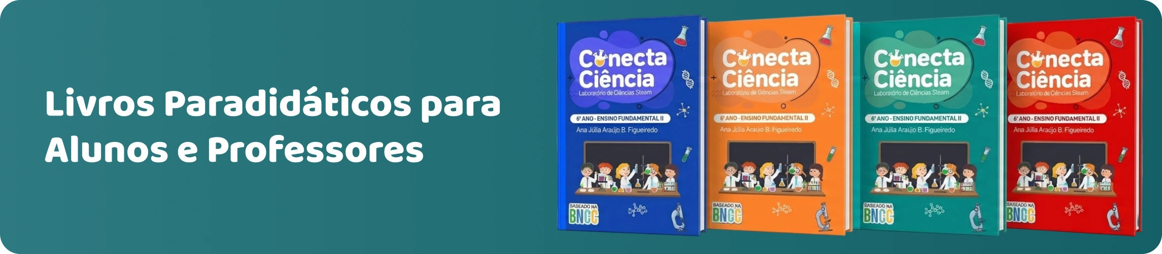 Materiais completos do laboratório