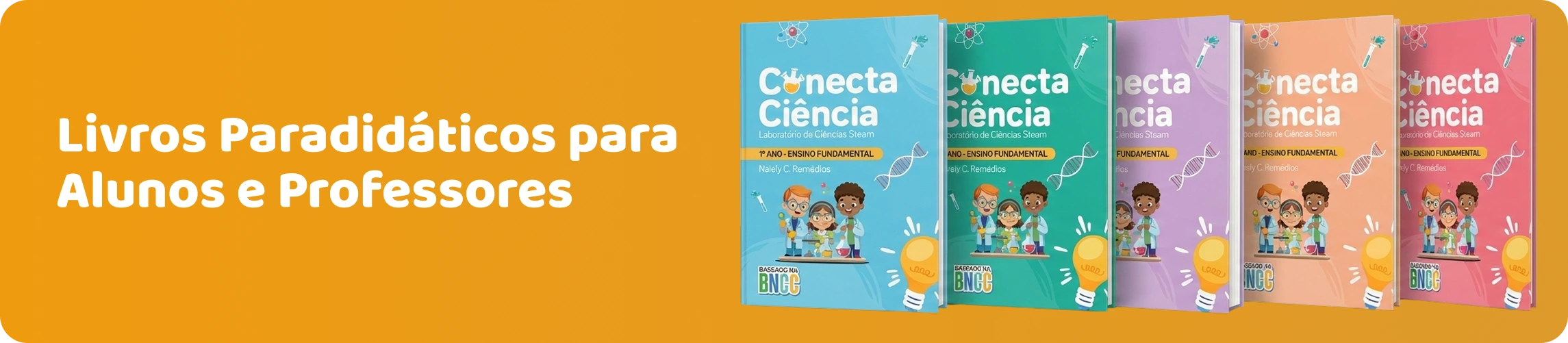 Materiais completos do laboratório